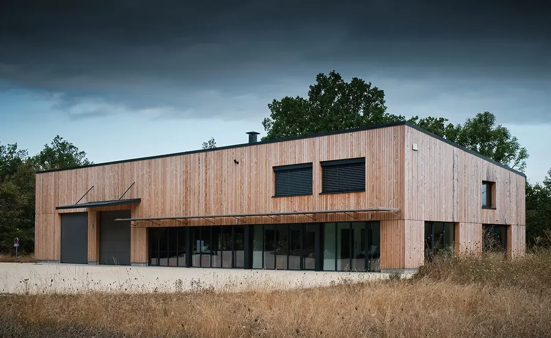 Bâtiment tertiaire BA