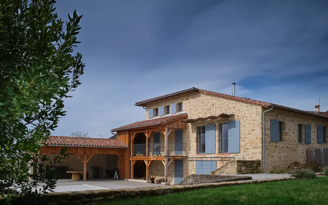 Maison à Cardaillac