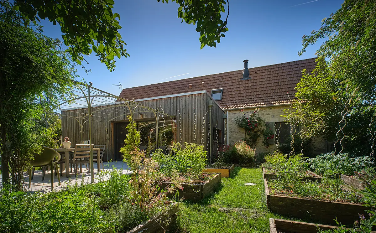 Rehabilitation maison Limogne MJG architecte 2