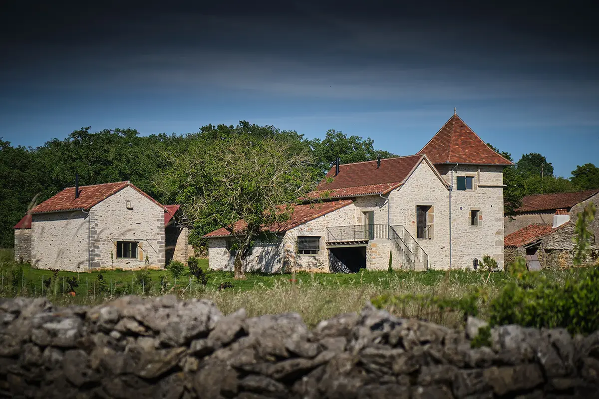 Rehabilitation propriete Limogne MJG Architecte 1