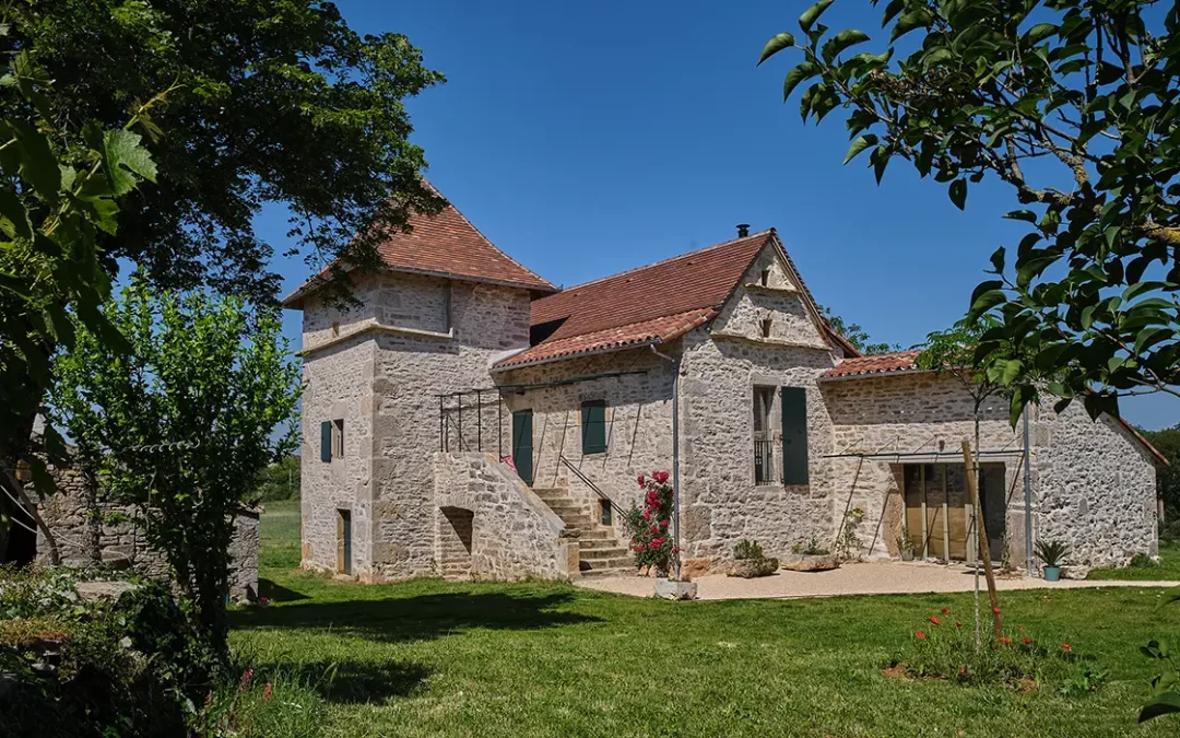 Propriété à Limogne