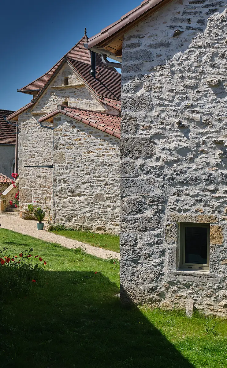 Rehabilitation propriete Limogne MJG Architecte 3