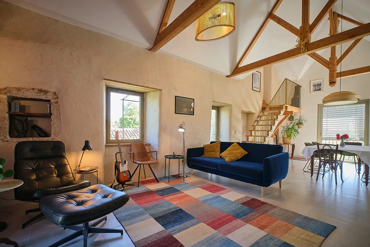 Rehabilitation propriete Limogne MJG Architecte 5